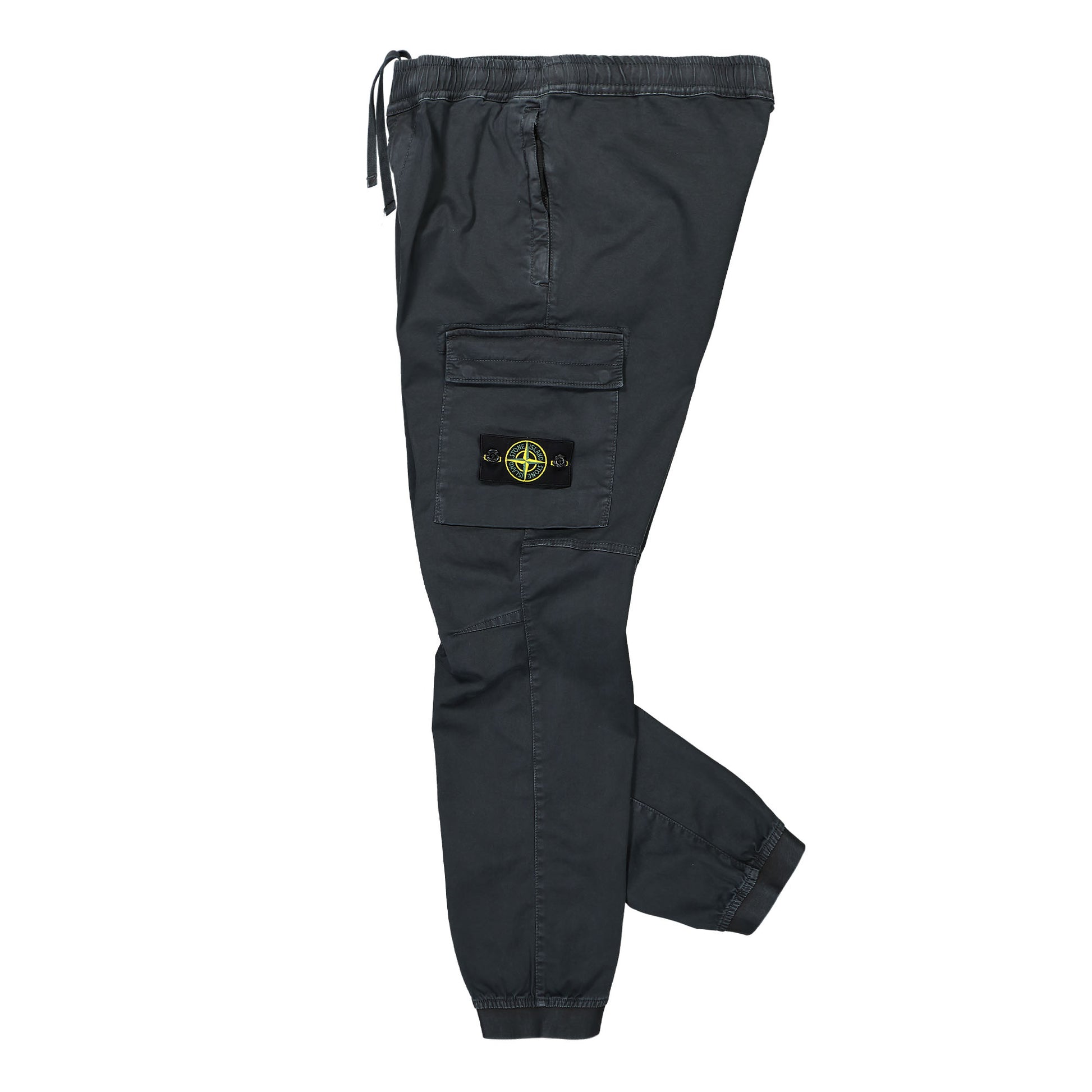 Stone Island T.CO+OLD Pants Charcoal Pants 7715313L1.V0165 Detail View 3 | GATE