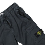 Stone Island T.CO+OLD Pants Charcoal Pants 7715313L1.V0165 Detail View 4 | GATE