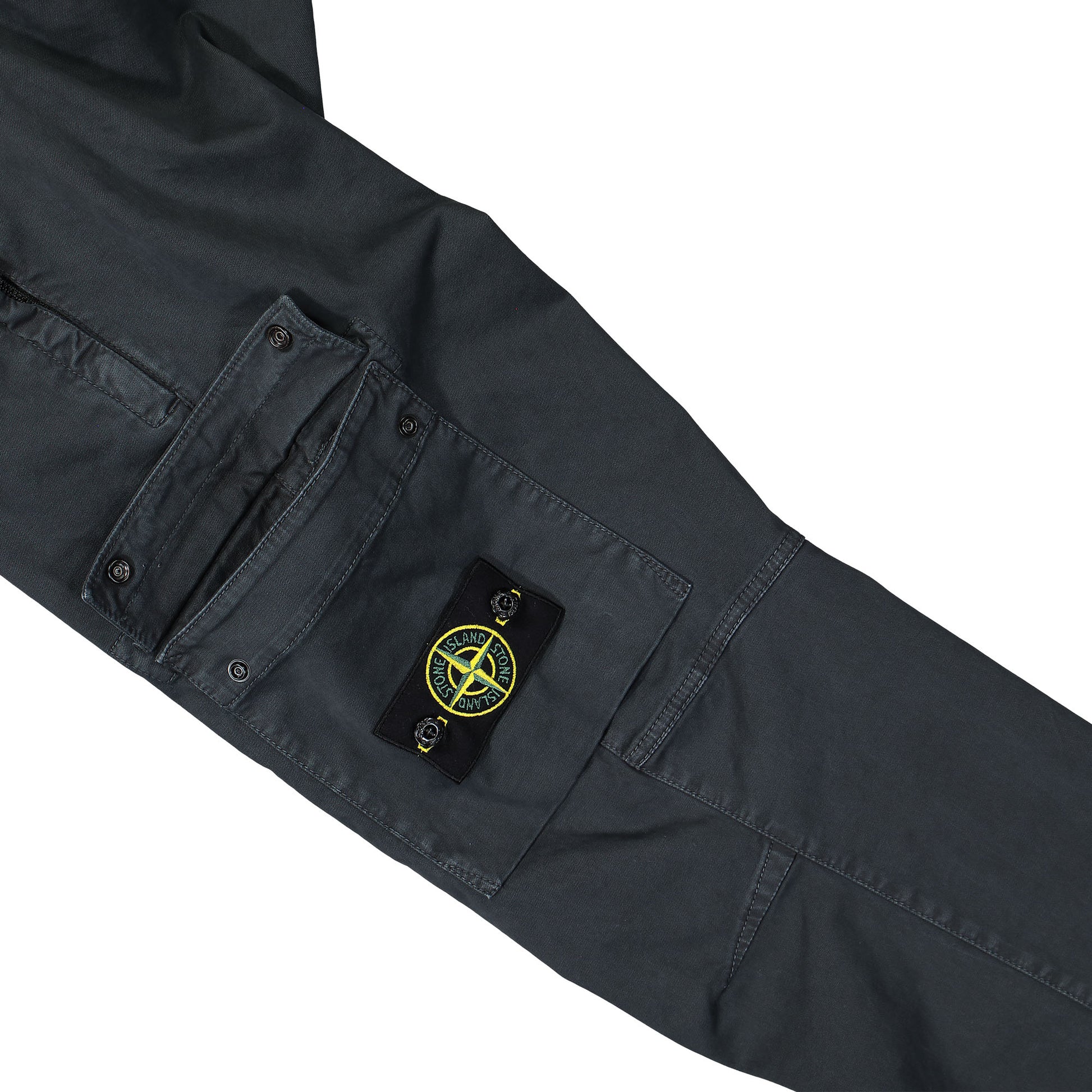 Stone Island T.CO+OLD Pants Charcoal Pants 7715313L1.V0165 Detail View 5 | GATE