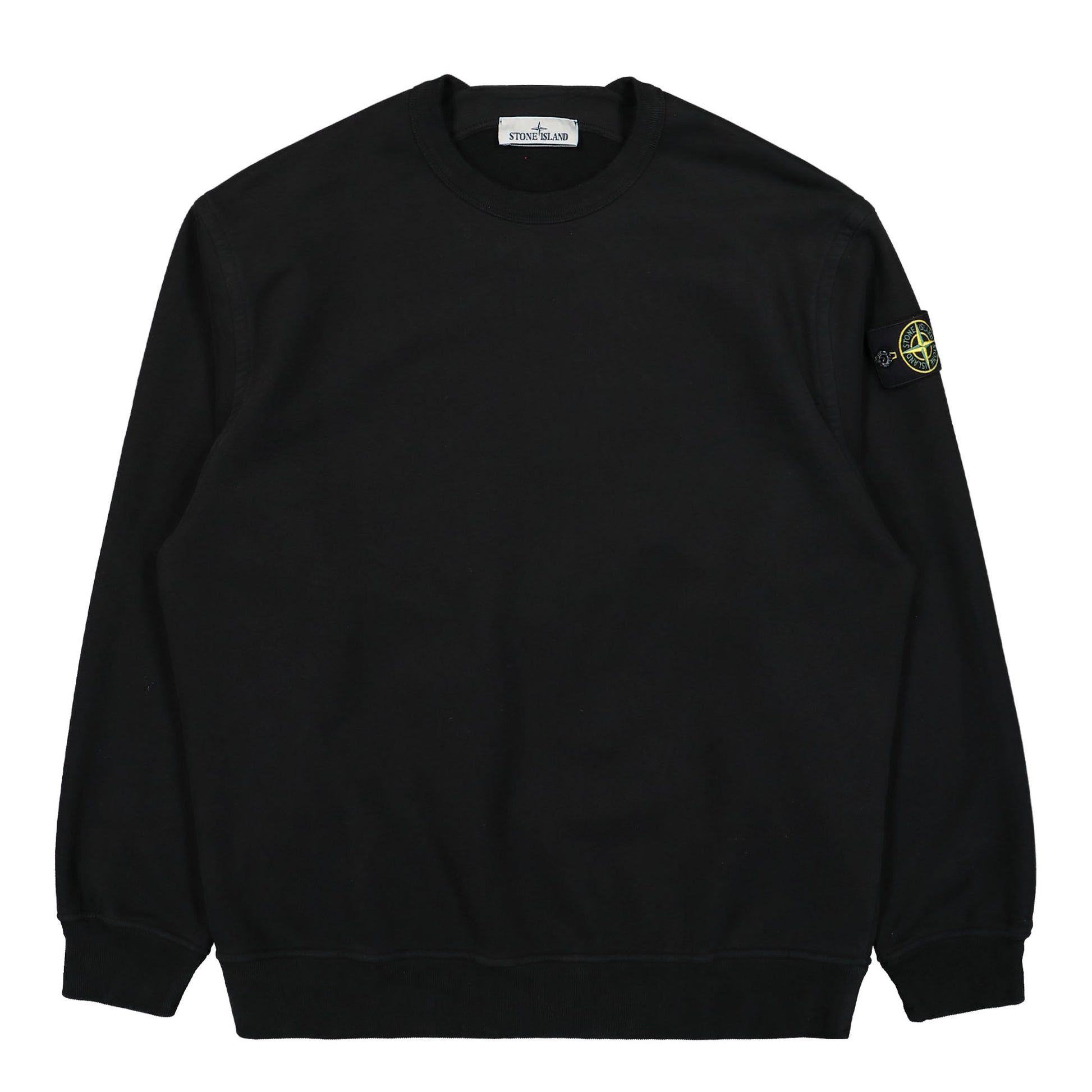 Stone Island Sweatshirt Black Sweatshirts 771561720.V0029 Detail View 1 | GATE