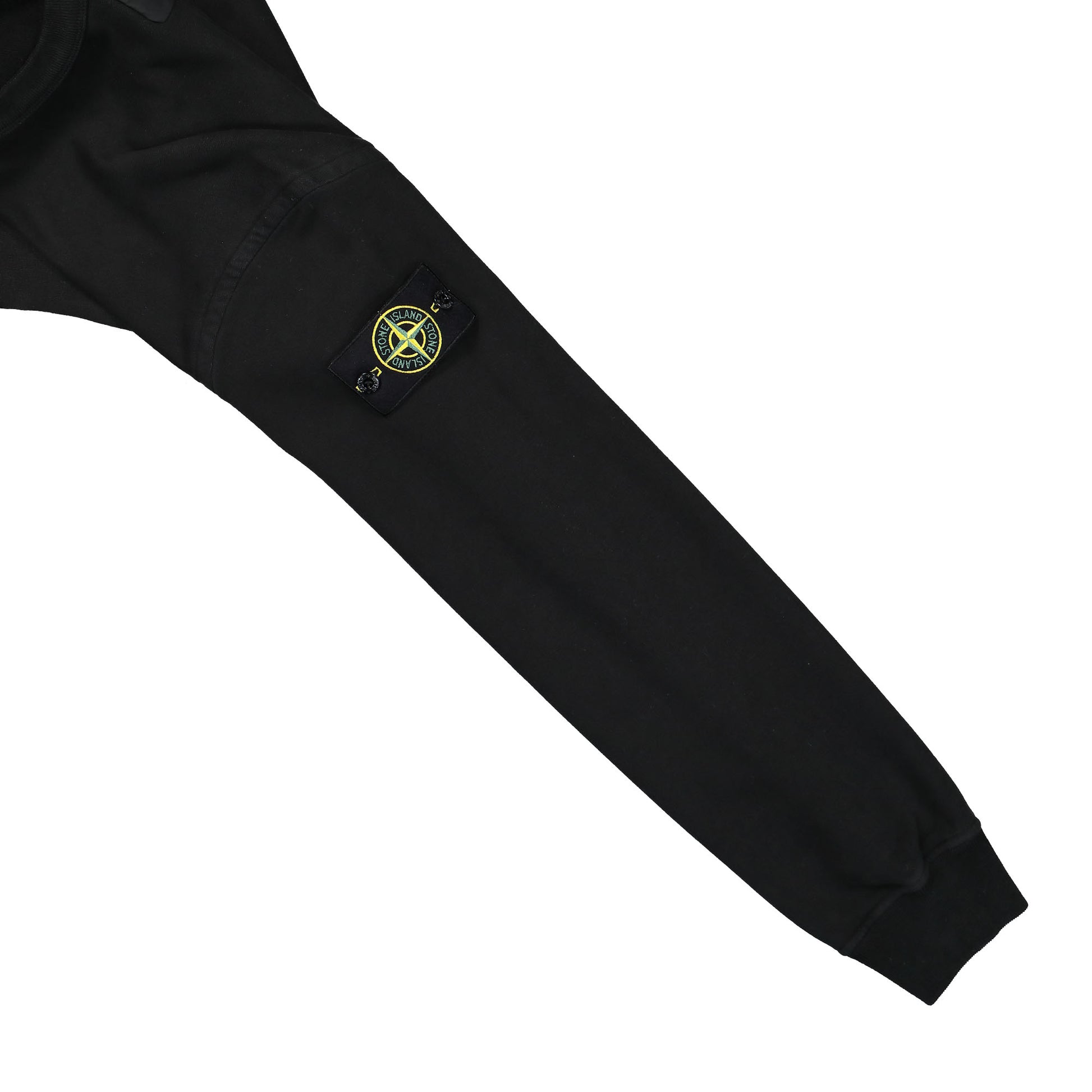 Stone Island Sweatshirt Black Sweatshirts 771561720.V0029 Detail View 4 | GATE