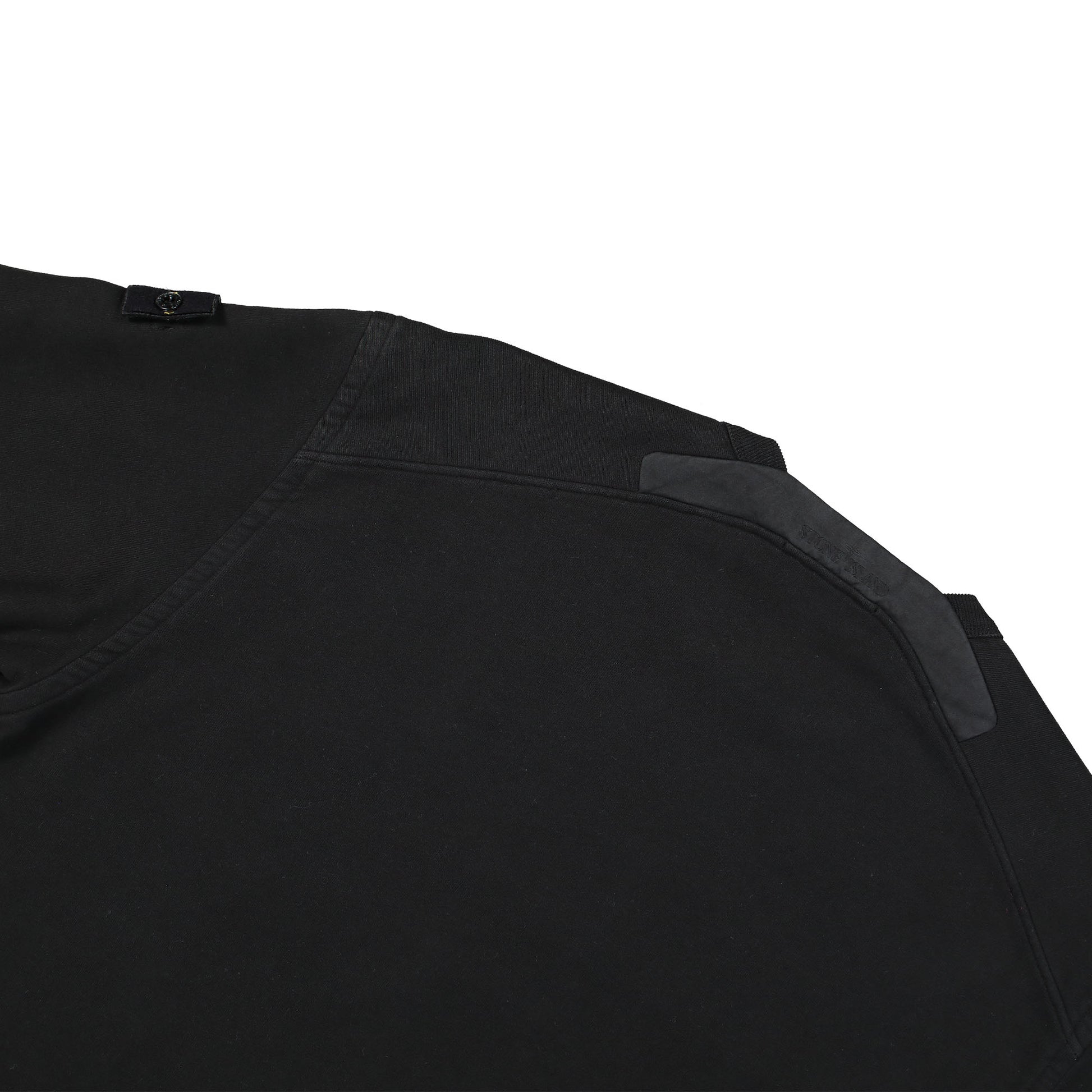 Stone Island Sweatshirt Black Sweatshirts 771561720.V0029 Detail View 5 | GATE