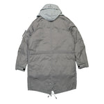 Stone Island Nylon Metal Watro Primaloft®-TC Parka Pearl Grey Parka 771570919.V0061 Detail View 2 | GATE