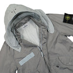 Stone Island Nylon Metal Watro Primaloft®-TC Parka Pearl Grey Parka 771570919.V0061 Detail View 3 | GATE