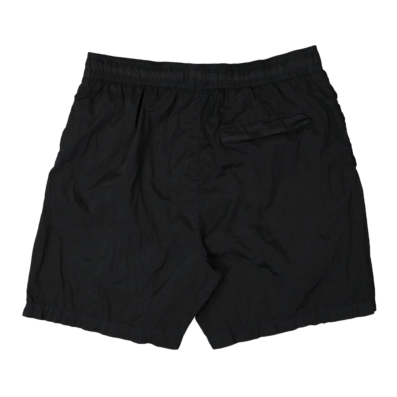 Stone Island Bermuda Swimming Trunks Black Swim Trunks 7815B0948.V0029 Detail View 1 | GATE