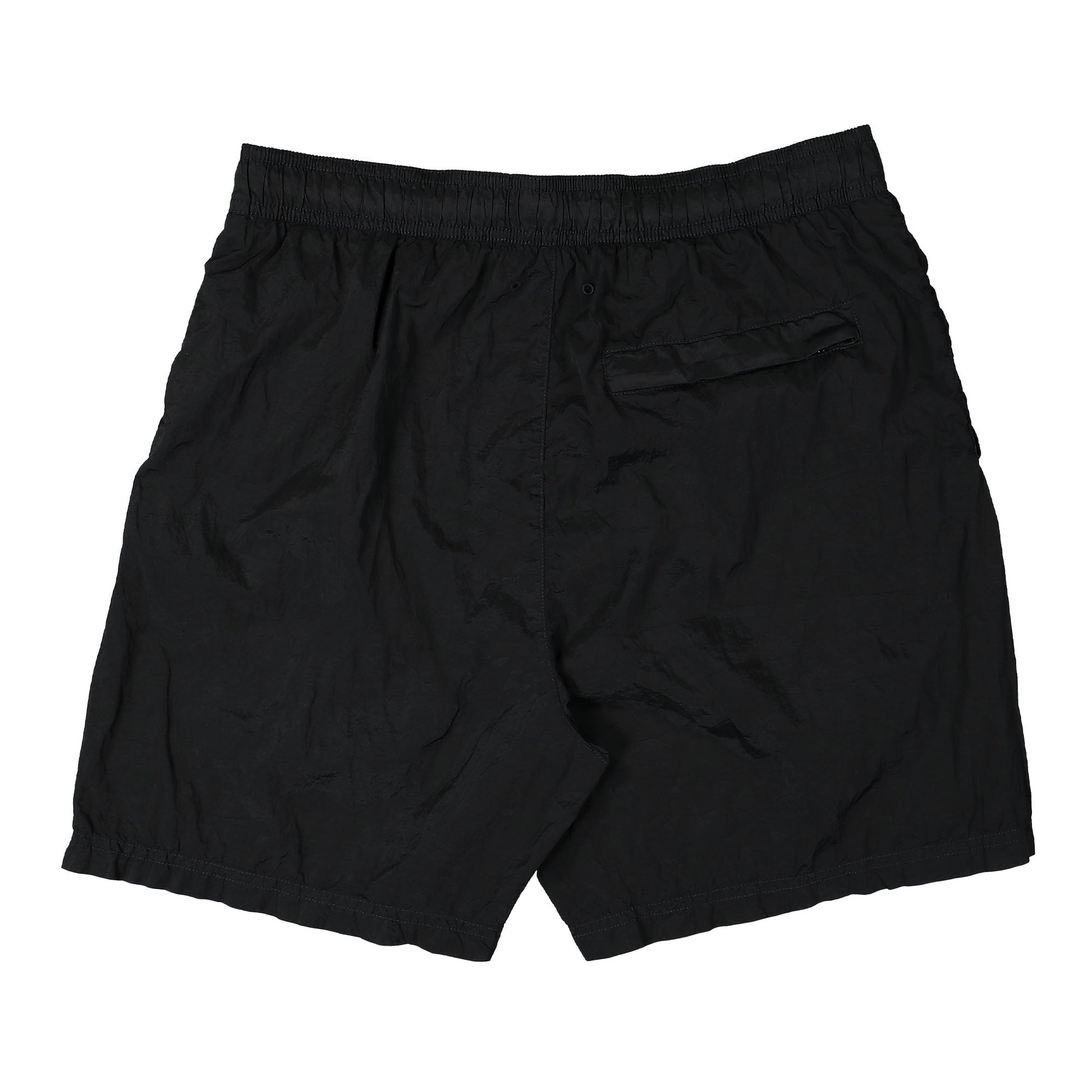 Stone Island Bermuda Swimming Trunks Black Swim Trunks 7815B0948.V0029 Detail View 2 | GATE