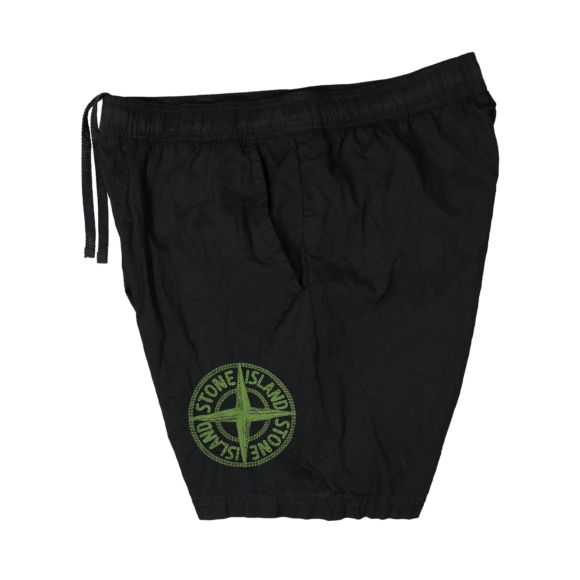 Stone Island Bermuda Swimming Trunks Black Swim Trunks 7815B0948.V0029 Detail View 3 | GATE