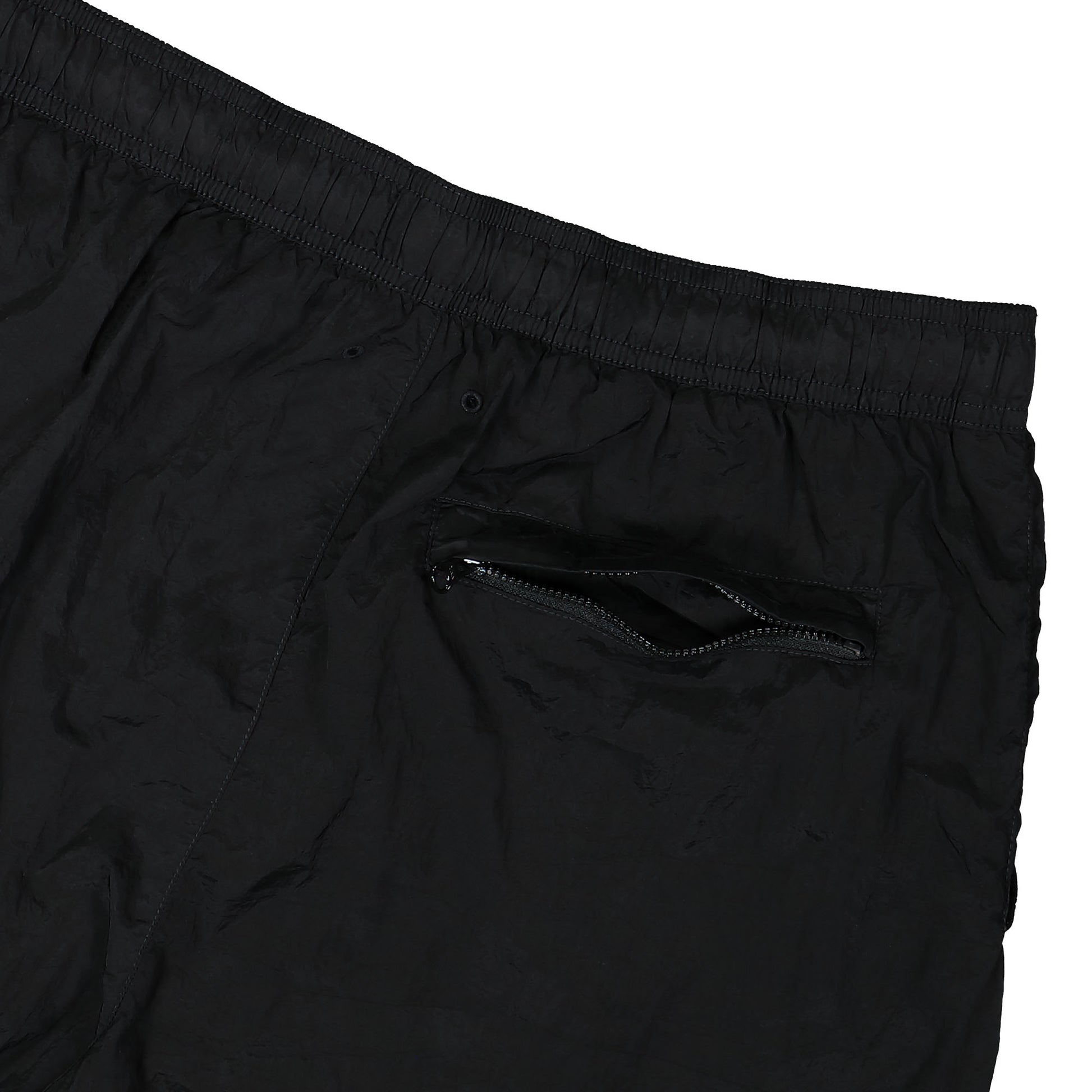 Stone Island Bermuda Swimming Trunks Black Swim Trunks 7815B0948.V0029 Detail View 5 | GATE