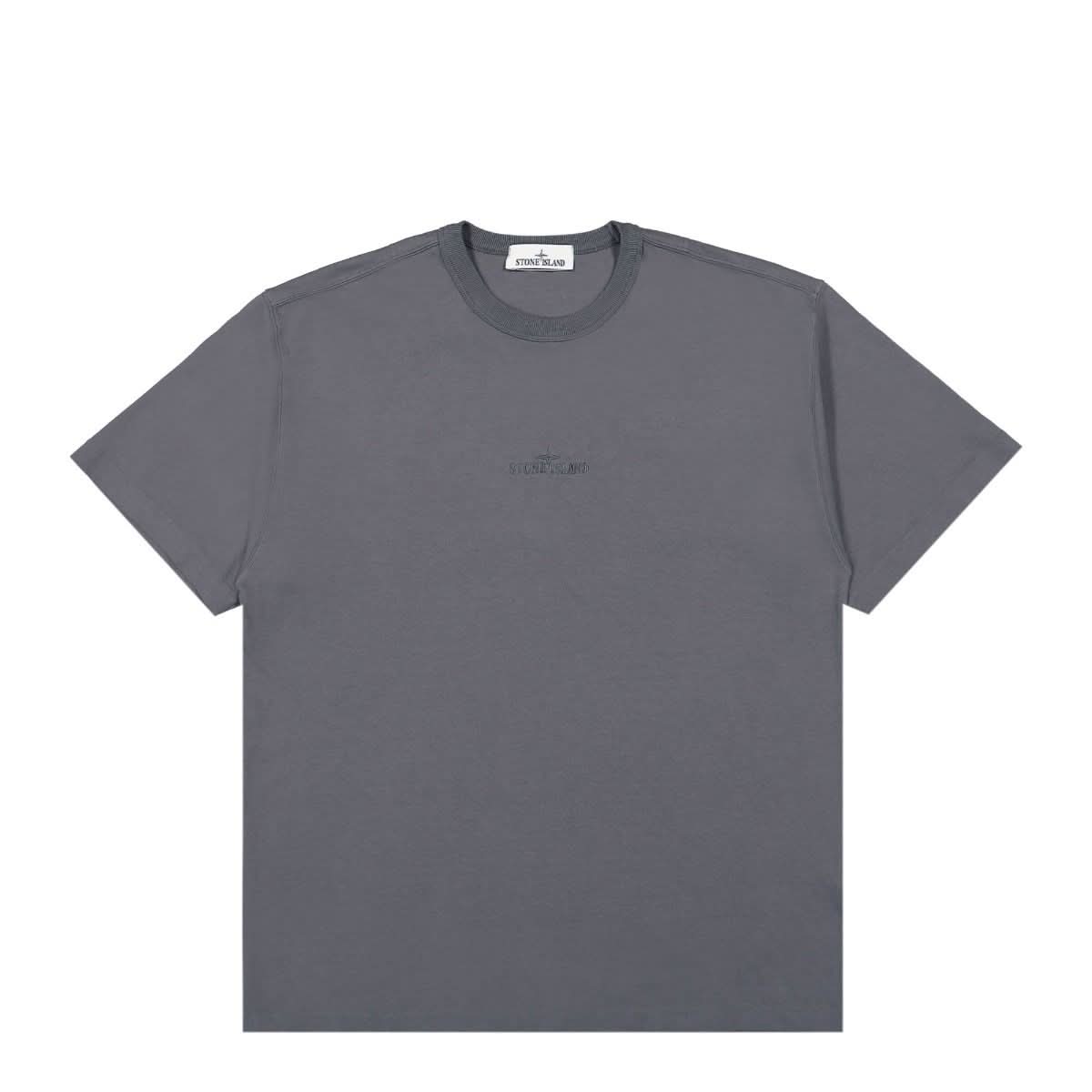 Stone Island T-Shirt Grey Detail view 1 | Gate
