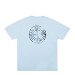 Stone Island T-Shirt Blue Detail view 2 | Gate
