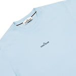 Stone Island T-Shirt Blue Detail view 3 | Gate