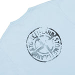 Stone Island T-Shirt Blue Detail view 4 | Gate
