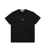 Stone Island T-Shirt Black Detail view 1 | Gate