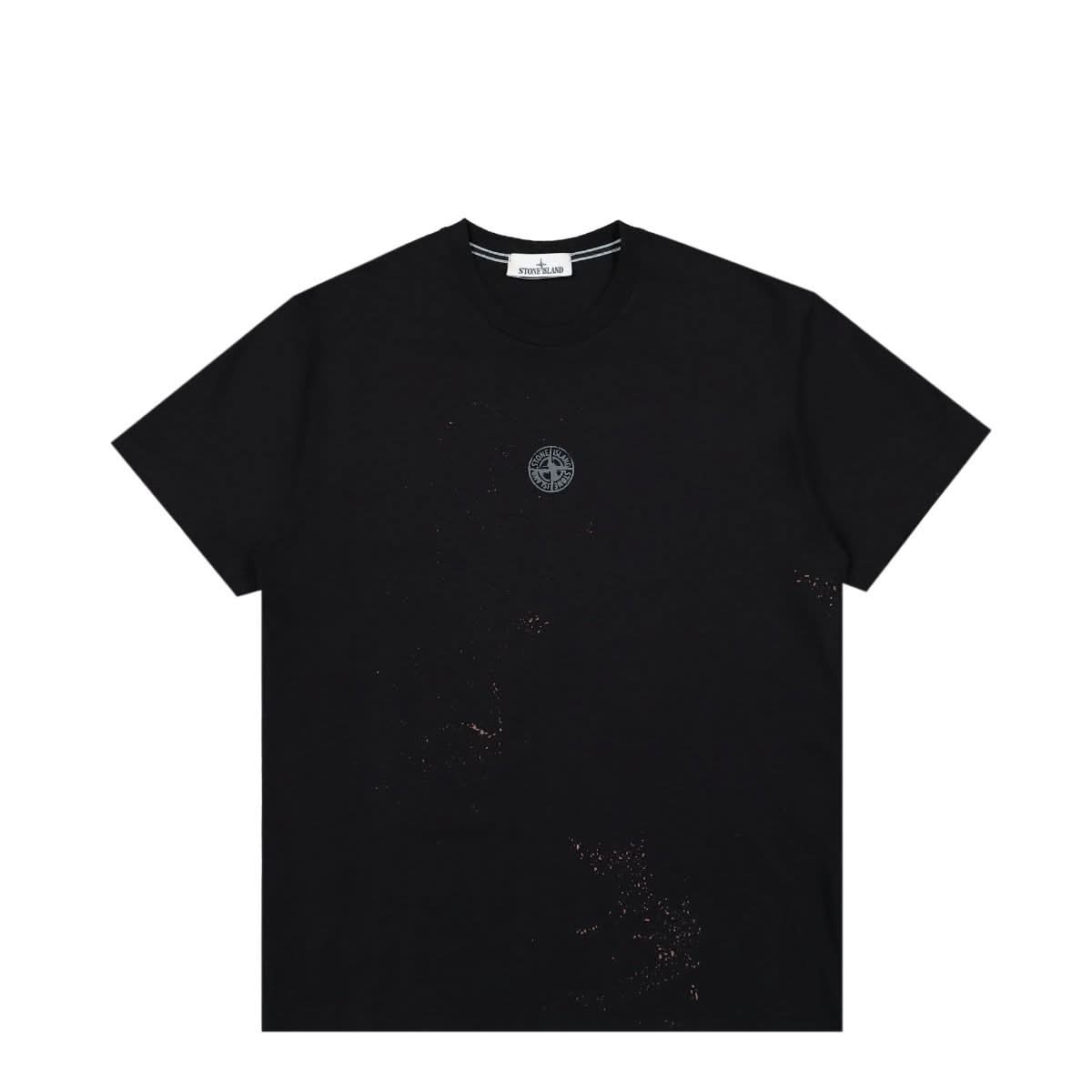 Stone Island T-Shirt Black Detail view 1 | Gate