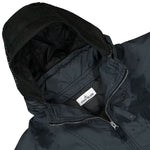 Stone Island Hand Colouring On David-TC Down Jacket Grey Detail view 3 | Gate
