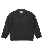 Stone Island Crewneck Knit Grey Detail view 1 | Gate
