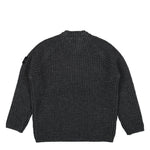 Stone Island Crewneck Knit Grey Detail view 2 | Gate
