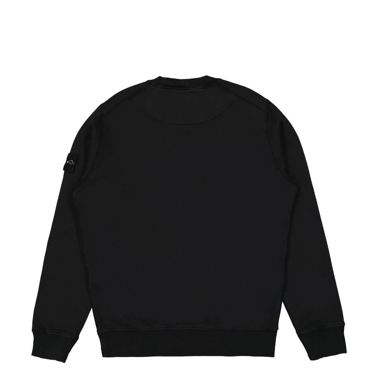 Stone Island Sweatshirt Black Detail view 2 | Gate