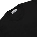 Stone Island Sweatshirt Black Detail view 3 | Gate