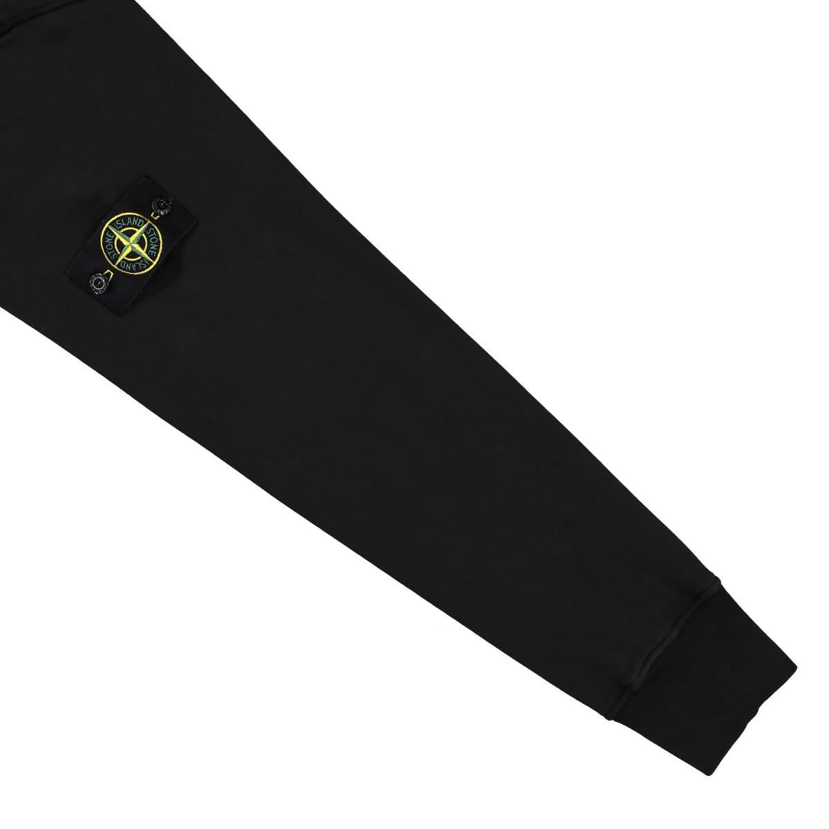 Stone Island Sweatshirt Black Detail view 4 | Gate