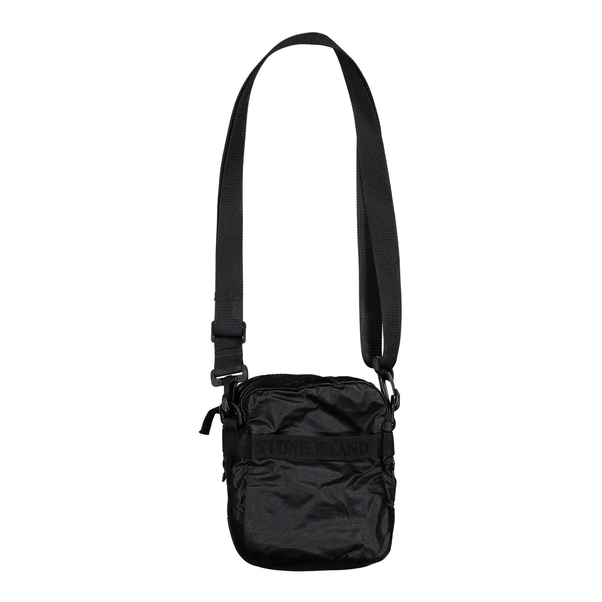 Stone Island Shoulder Pouch Black Detail view 2 | Gate