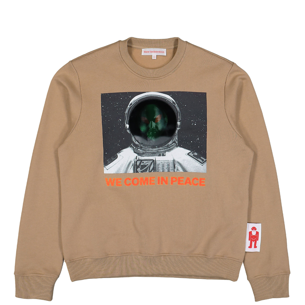 Walter Van Beirendonck S-Space Sweat Tannin Sweatshirts CC26 Detail View 1 | GATE