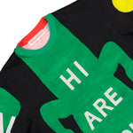 Walter Van Beirendonck HIRYFR T Comb. I Sample T-Shirts 8003 Detail View 3 | GATE
