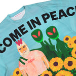 Walter Van Beirendonck We Come In Peace T OS  Comb. I Sample T-Shirts 8006 Detail View 3 | GATE