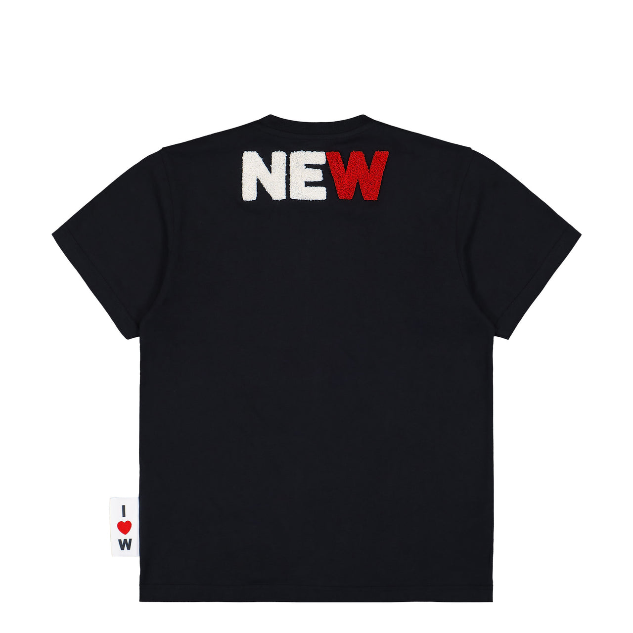 Walter Van Beirendonck Space T CC26 Black T-Shirts 8012 Detail View 1 | GATE
