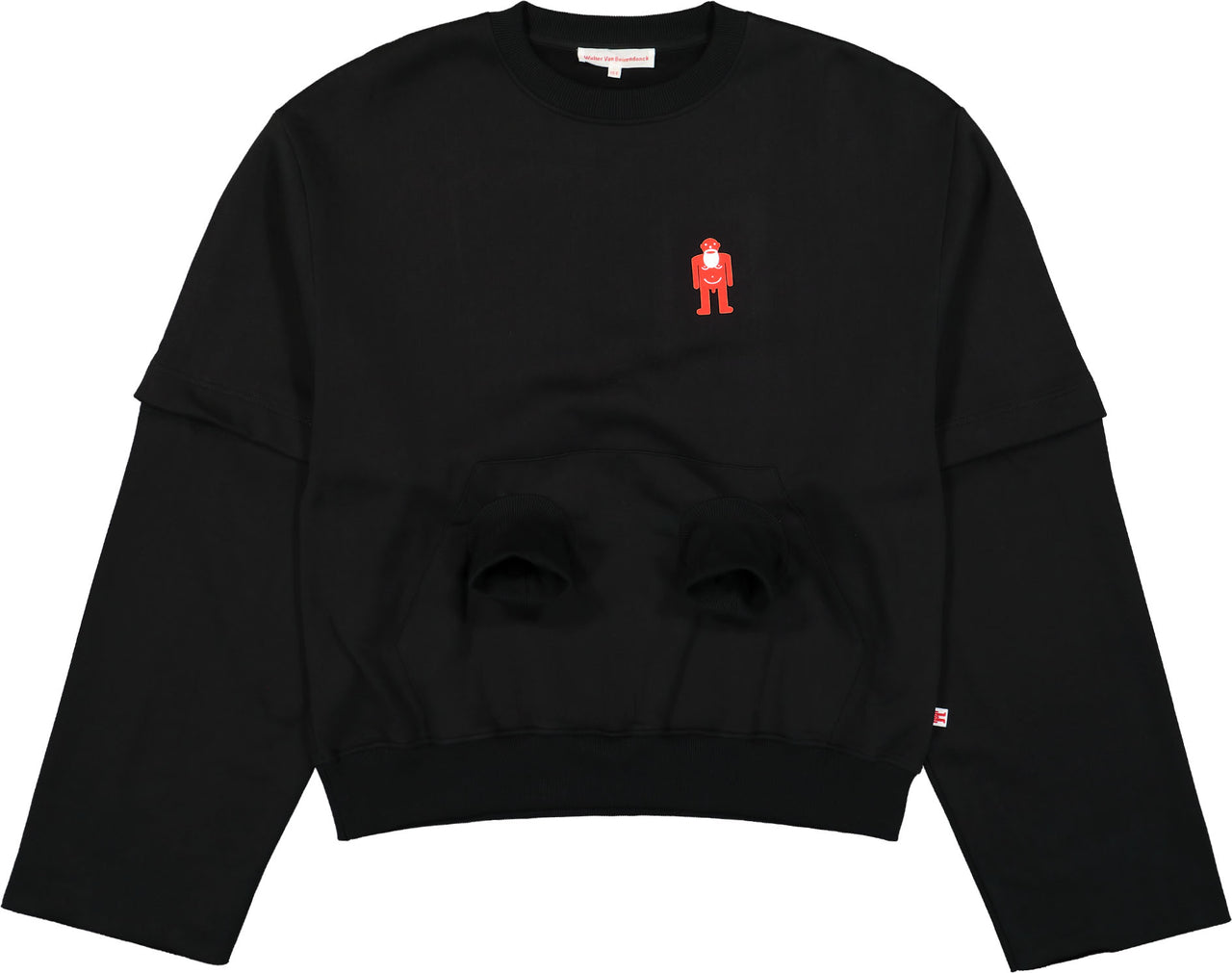 Black Hole Sweat Super Oversized