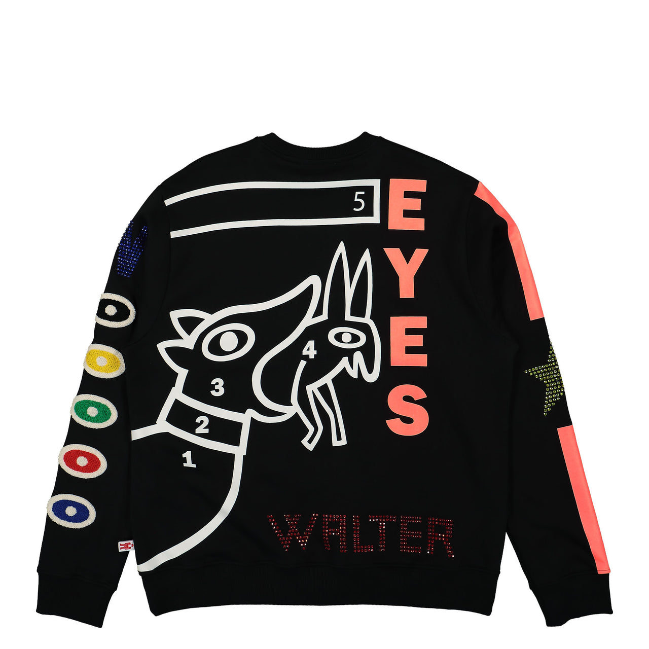 Colors By Numbers Sweat Oversized