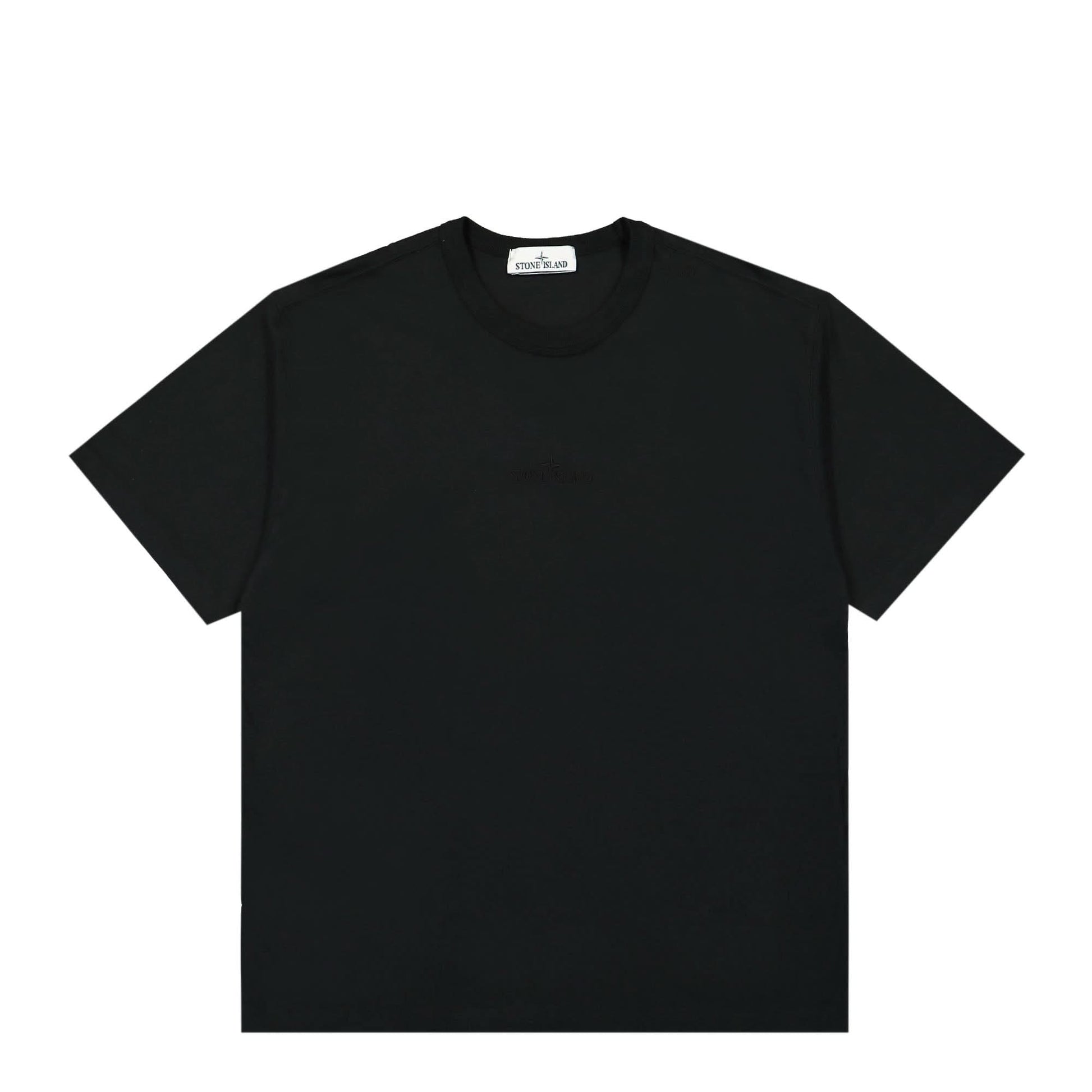 Stone Island T-Shirt Black Detail view 1 | Gate
