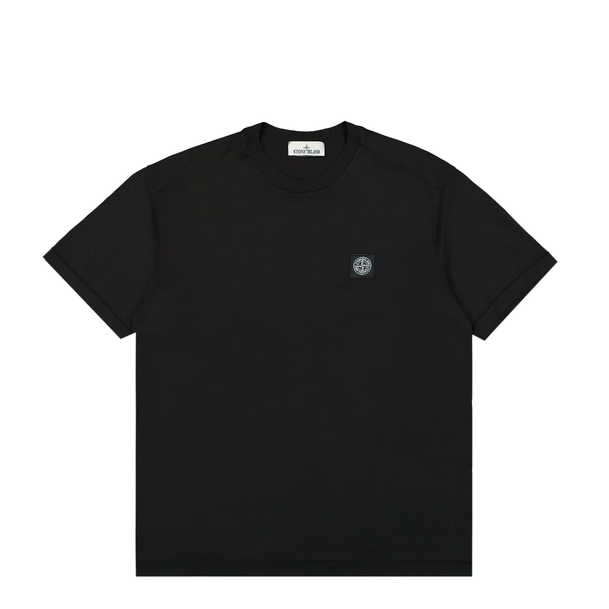 Stone Island T-Shirt Black Detail view 1 | Gate