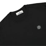 Stone Island T-Shirt Black Detail view 3 | Gate