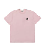 Stone Island T-Shirt Pink Detail view 1 | Gate