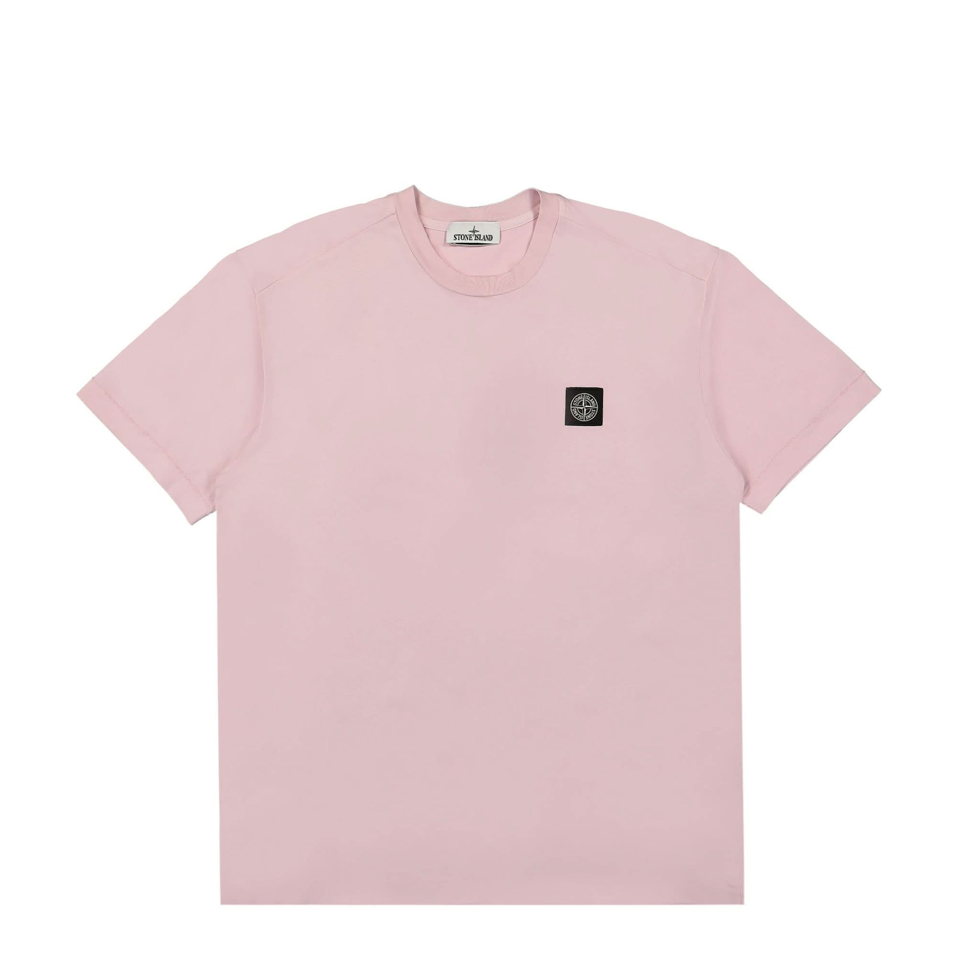 Stone Island T-Shirt Pink Detail view 1 | Gate
