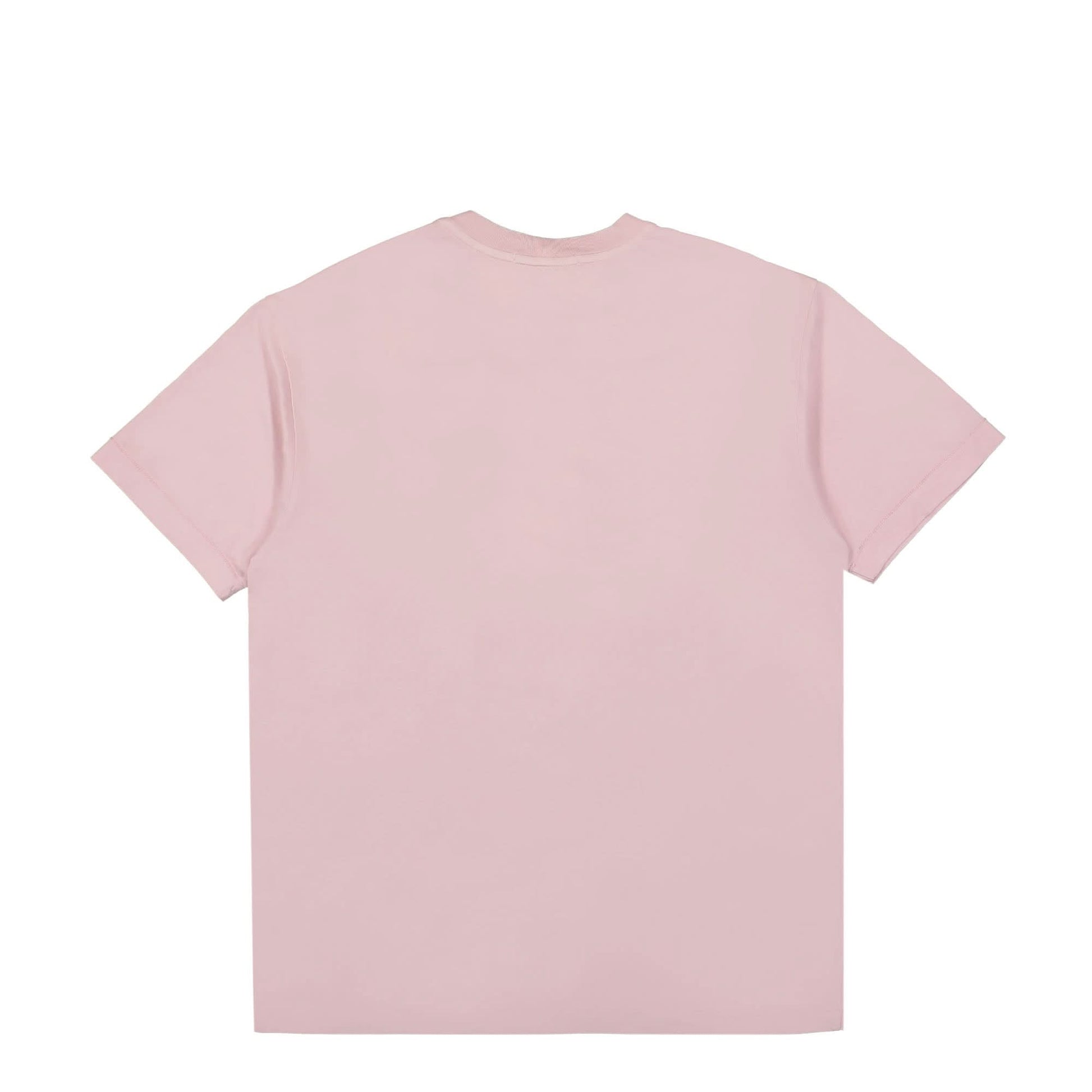 Stone Island T-Shirt Pink Detail view 2 | Gate