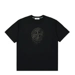 Stone Island T-Shirt Black Detail view 1 | Gate