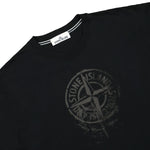 Stone Island T-Shirt Black Detail view 3 | Gate
