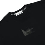 Stone Island T-Shirt Black Detail view 3 | Gate