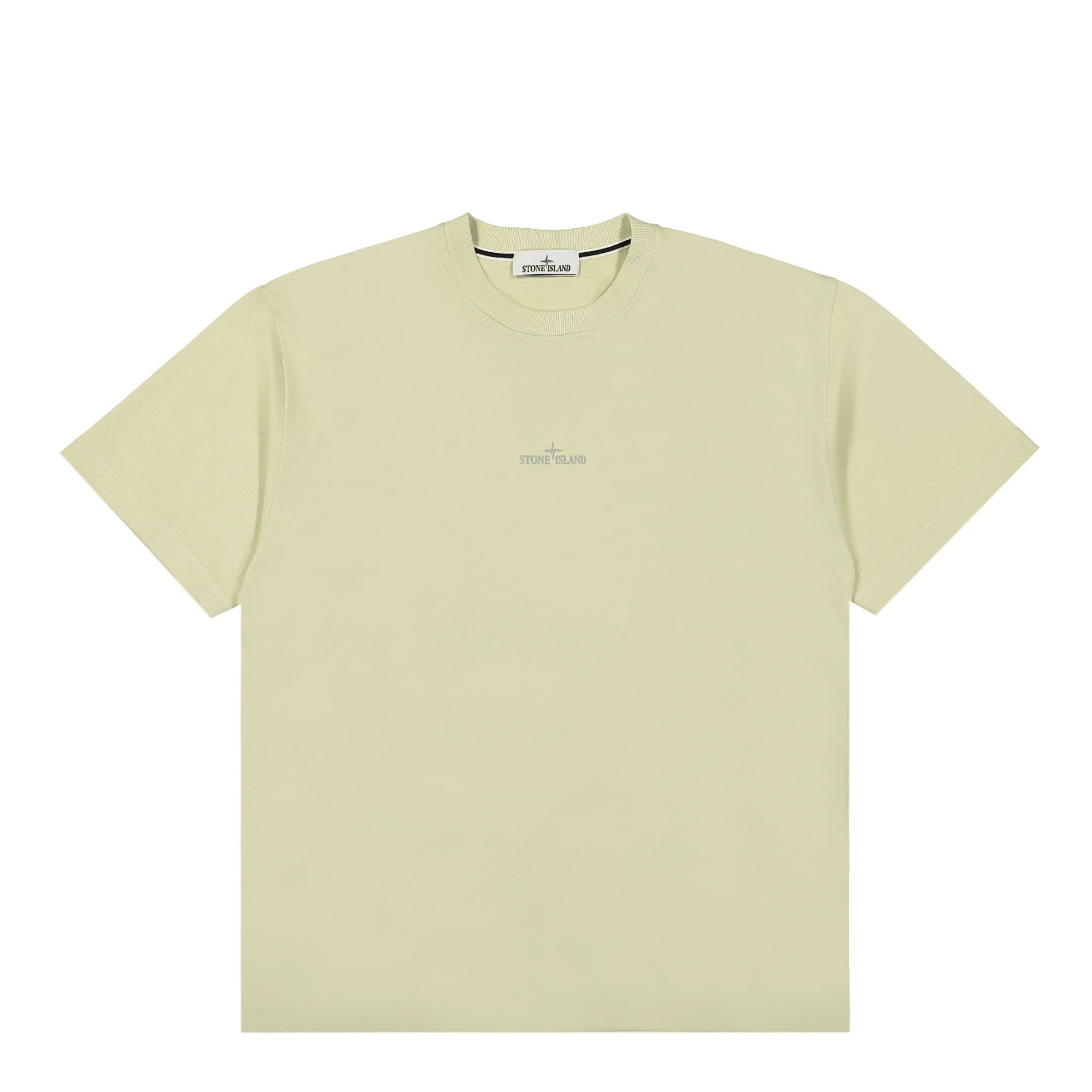 Stone island t sales shirt beige