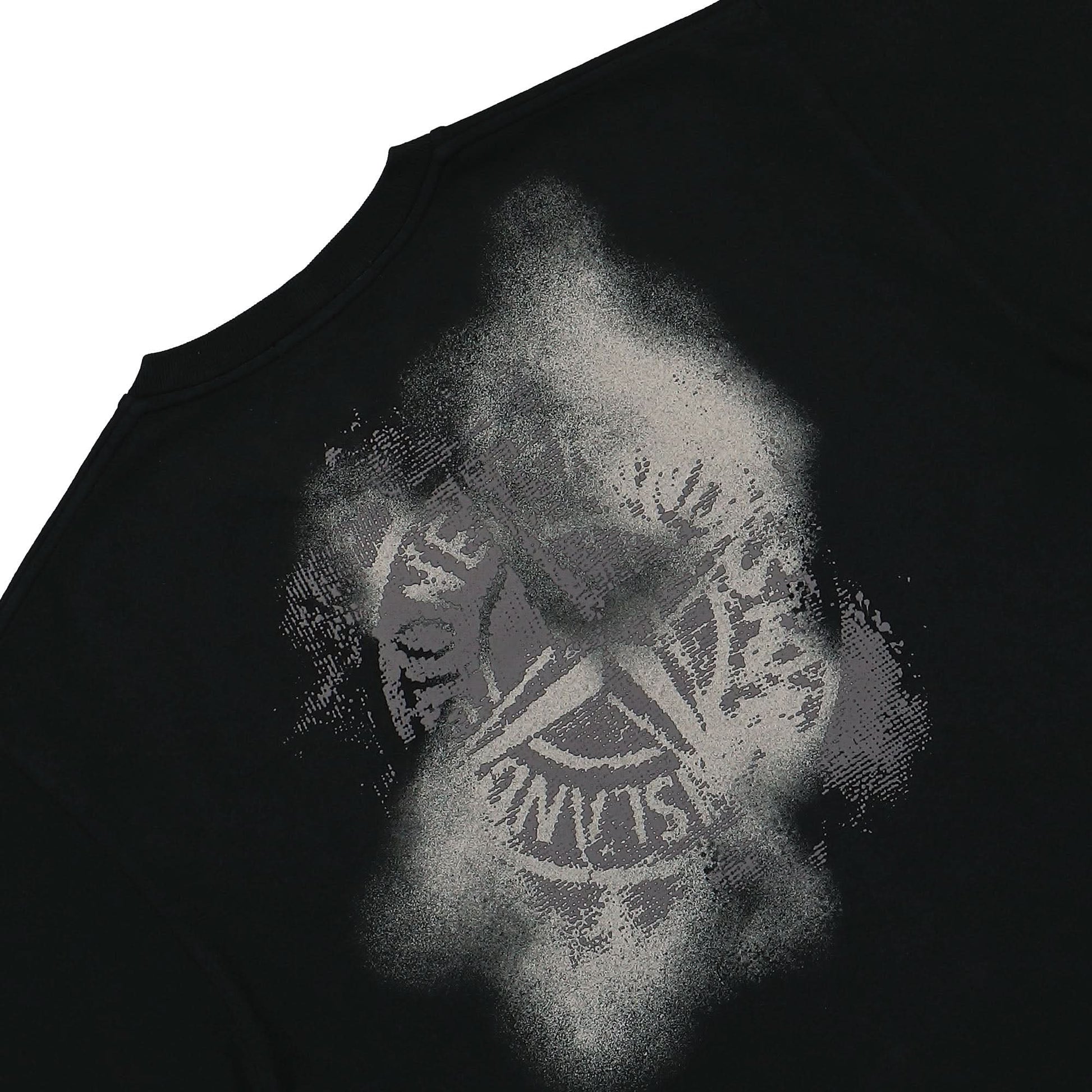 Stone Island T-Shirt Black Detail view 4 | Gate