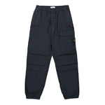 Stone Island Loose Trousers Blue Detail view 1 | Gate