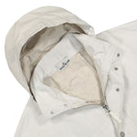Raw Plated Linen Marina Jacket
