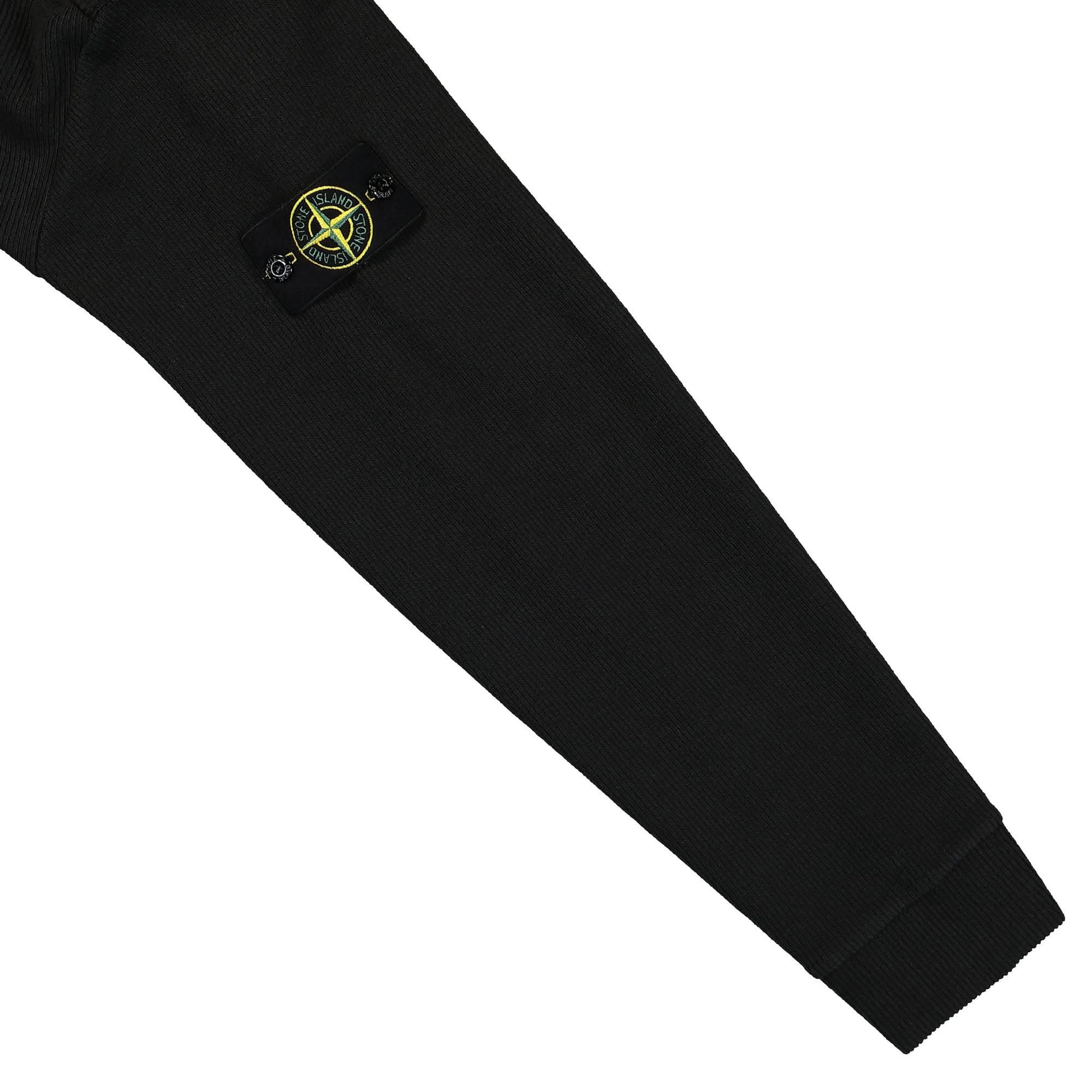 Stone Island Sweatshirt Black Detail view 4 | Gate