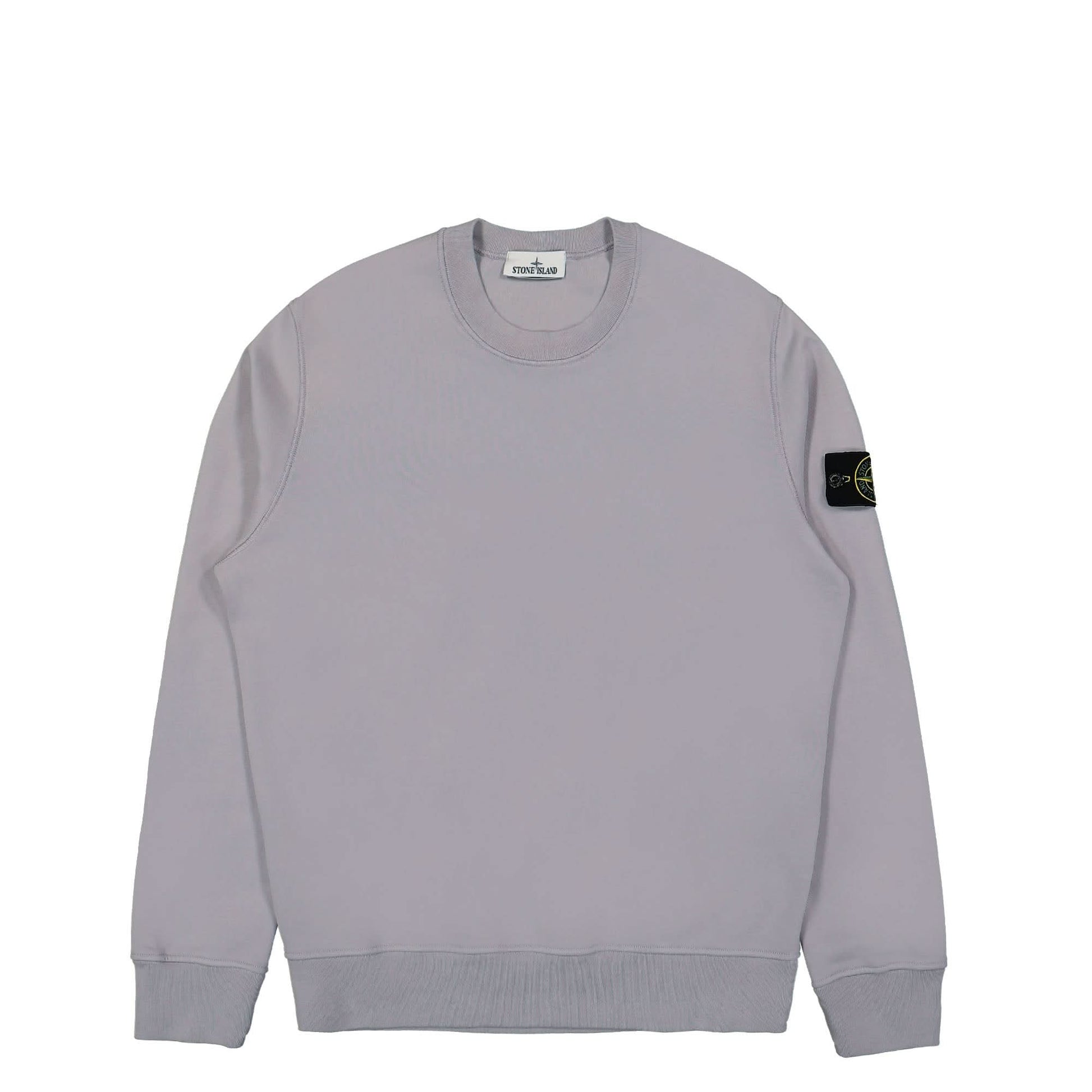 Stone Island Sweatshirt Grey Detail view 1 | Gate