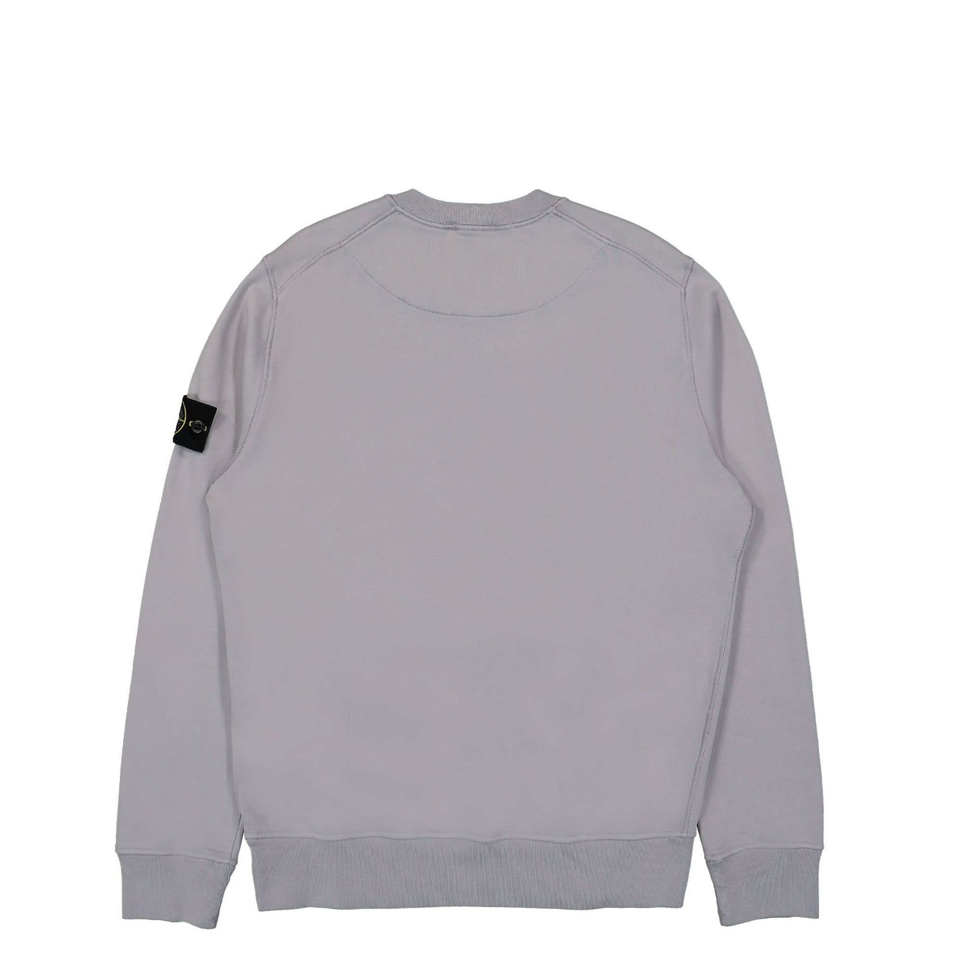 Stone Island Sweatshirt Grey Detail view 2 | Gate