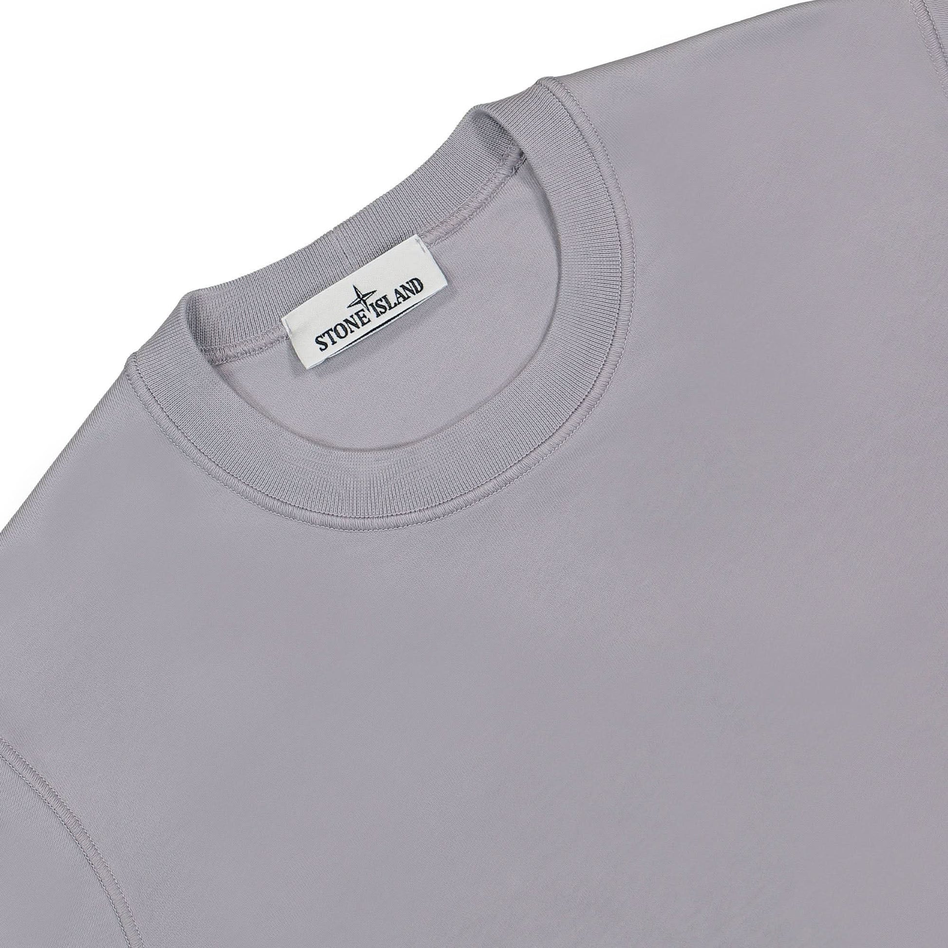 Stone Island Sweatshirt Grey Detail view 3 | Gate