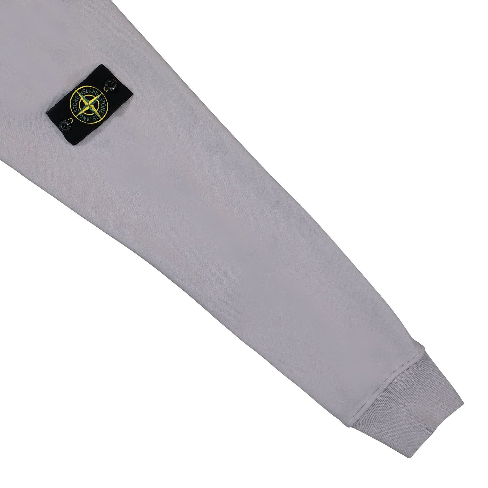 Stone Island Sweatshirt Grey Detail view 4 | Gate