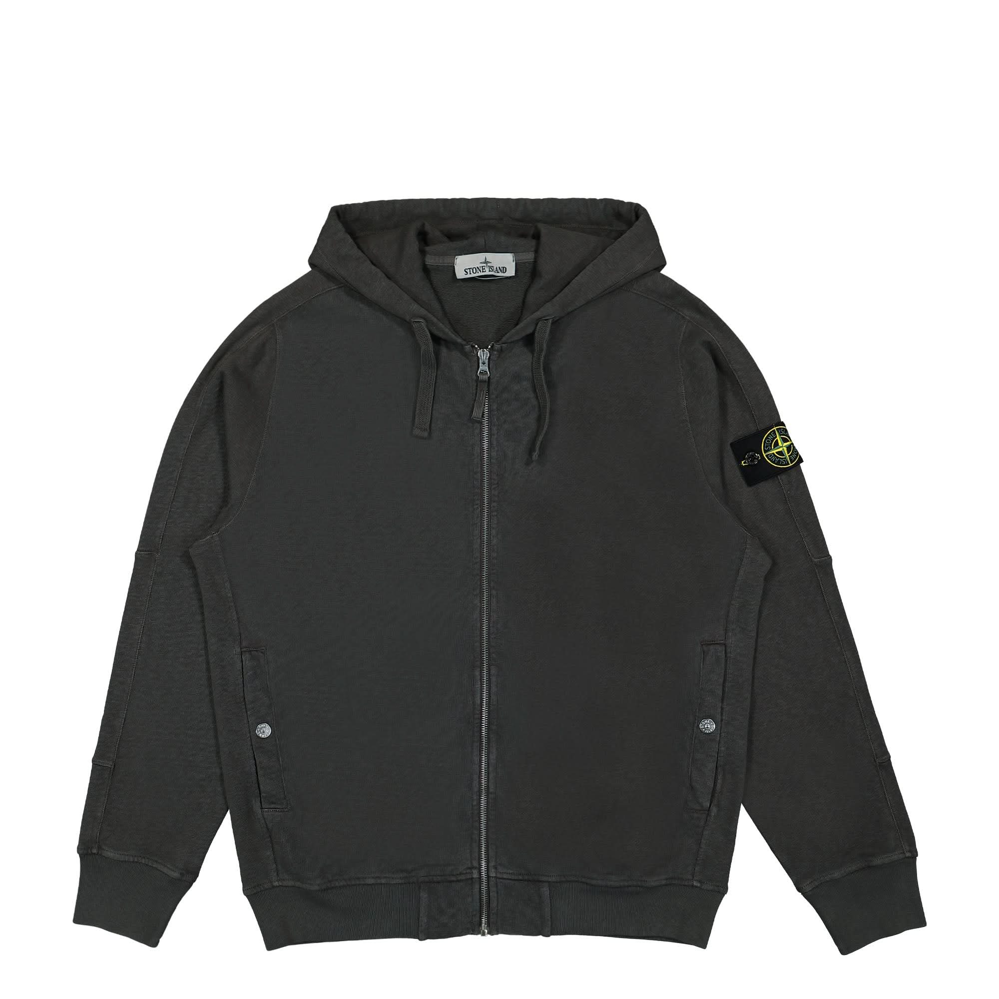 Hooded Full Zip Sweatshirt Jacket GATE
